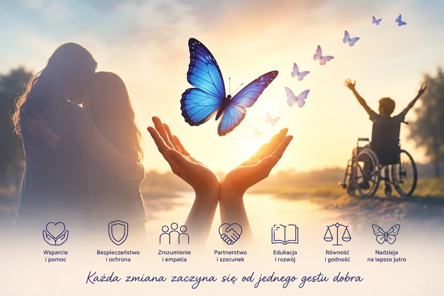 Bezpieczne relacje, wsparcie i nadzieja